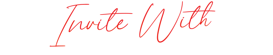 Invite with WeAnimate